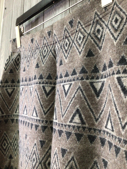 Toad & Co Boiled Wool Skirt Size Large